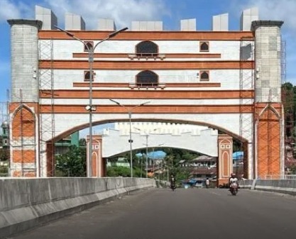 Gerbang Wisata Kendari-Toronipa Rp32 Miliar Rusak, Polda Sultra Segera Investigasi